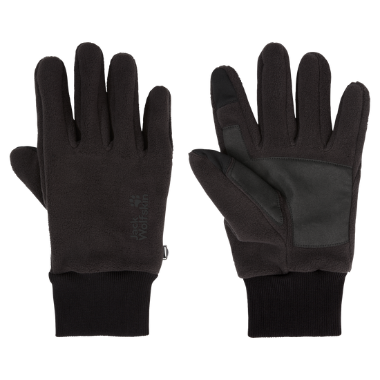 Jack Wolfskin VERTIGO GLOVE Unisex Fleecehandschuhe Black 9-a360