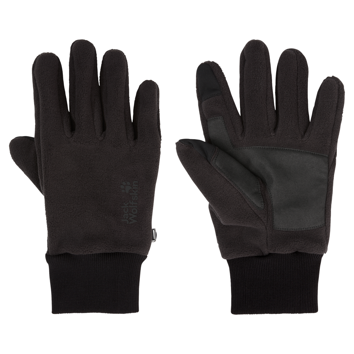Jack Wolfskin VERTIGO GLOVE Unisex Fleecehandschuhe Black 9-a360