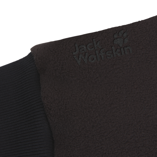 Jack Wolfskin VERTIGO GLOVE Unisex Fleecehandschuhe Black 9-a462