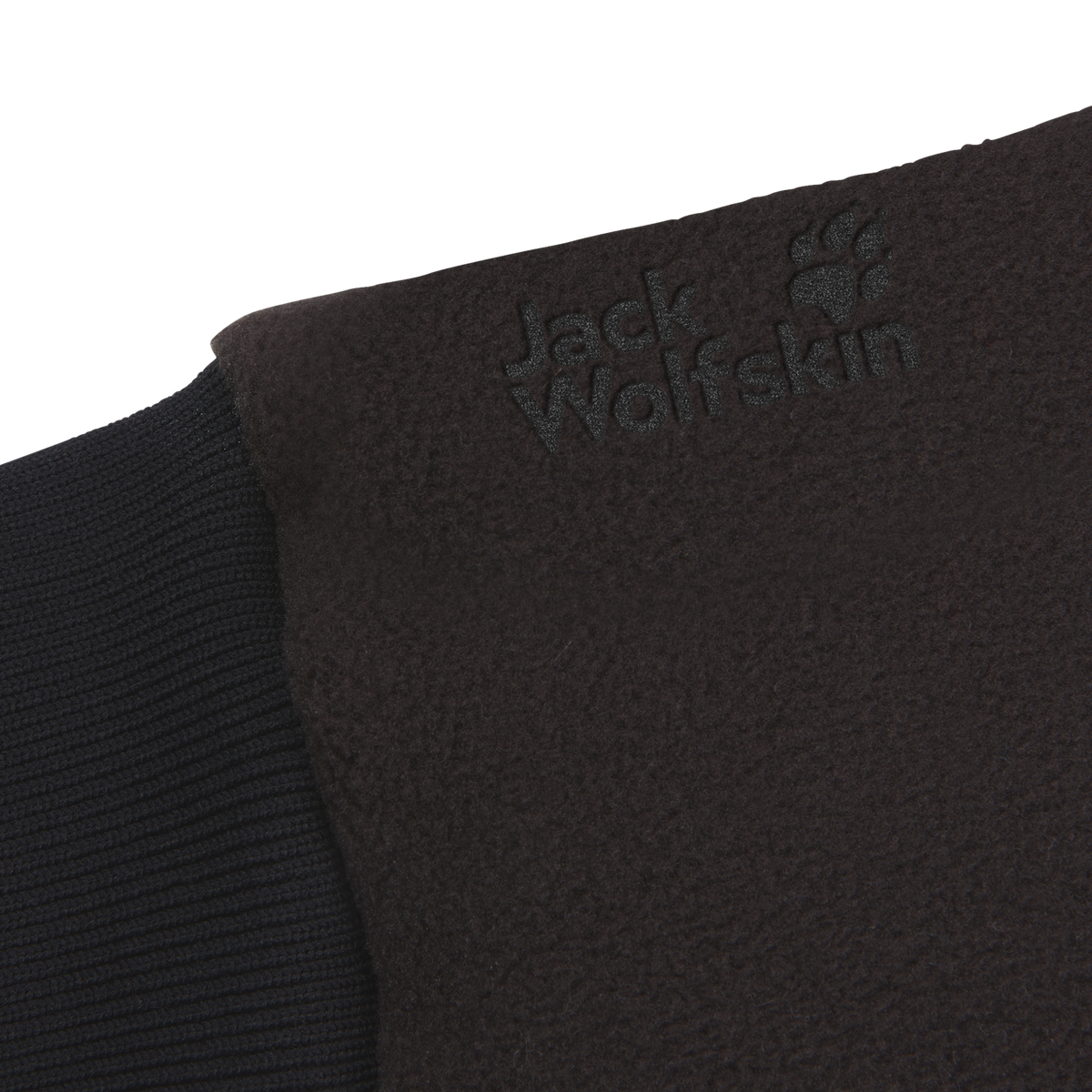 Jack Wolfskin VERTIGO GLOVE Unisex Fleecehandschuhe Black 9-a462