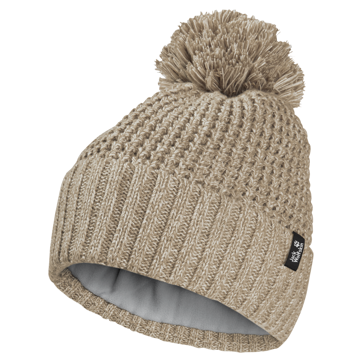 Jack Wolfskin MEDLEY KNIT BEANIE W Damen Strickmütze Hazel Wood 1-a310