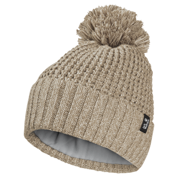 Jack Wolfskin MEDLEY KNIT BEANIE W Damen Strickmütze Hazel Wood 1-a310
