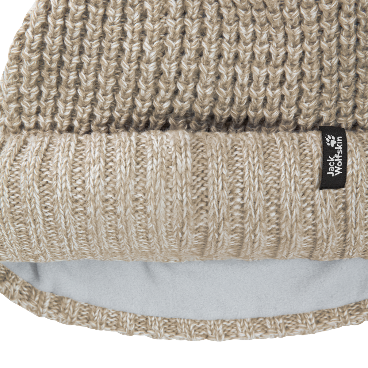 Jack Wolfskin MEDLEY KNIT BEANIE W Damen Strickmütze Hazel Wood 1-a320