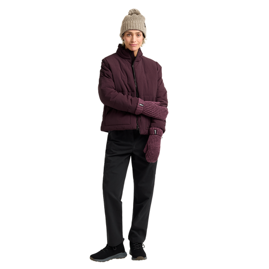 Jack Wolfskin MEDLEY KNIT BEANIE W Damen Strickmütze Hazel Wood 3-ma110