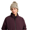 Jack Wolfskin MEDLEY KNIT BEANIE W Damen Strickmütze Hazel Wood 4-ma130