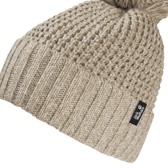 Jack Wolfskin MEDLEY KNIT BEANIE W Damen Strickmütze Hazel Wood 9-a330