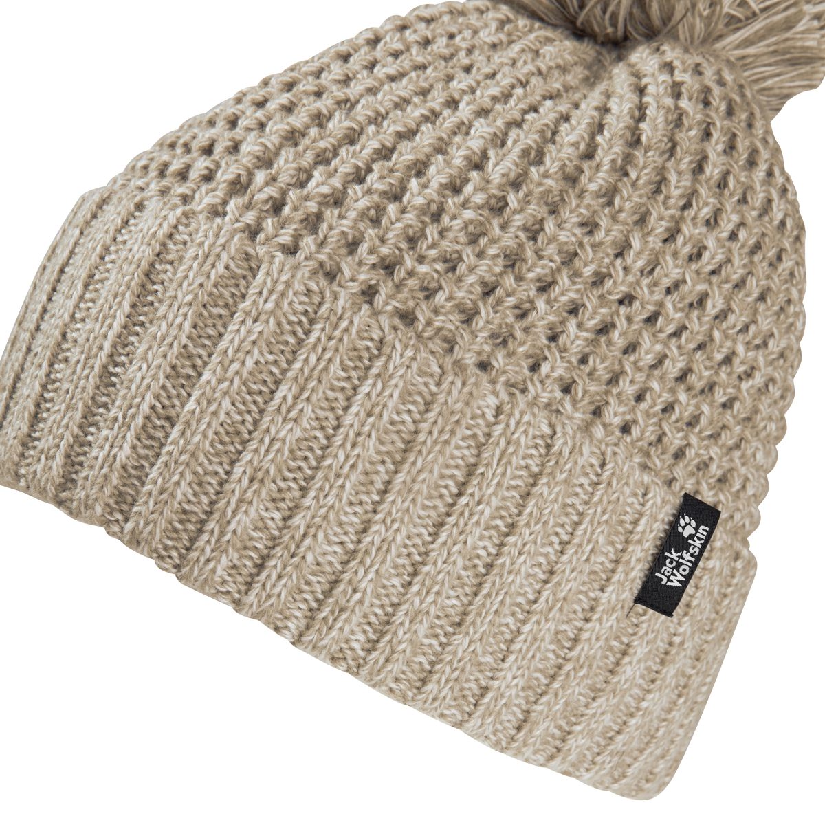 Jack Wolfskin MEDLEY KNIT BEANIE W Damen Strickmütze Hazel Wood 9-a330