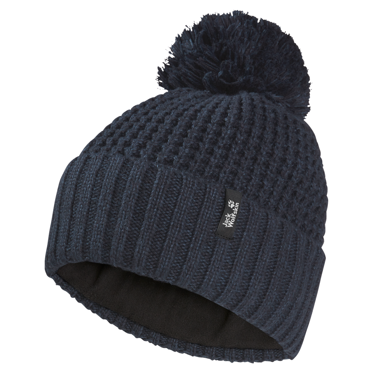 Jack Wolfskin MEDLEY KNIT BEANIE W Damen Strickmütze Dark Navy 1-a310