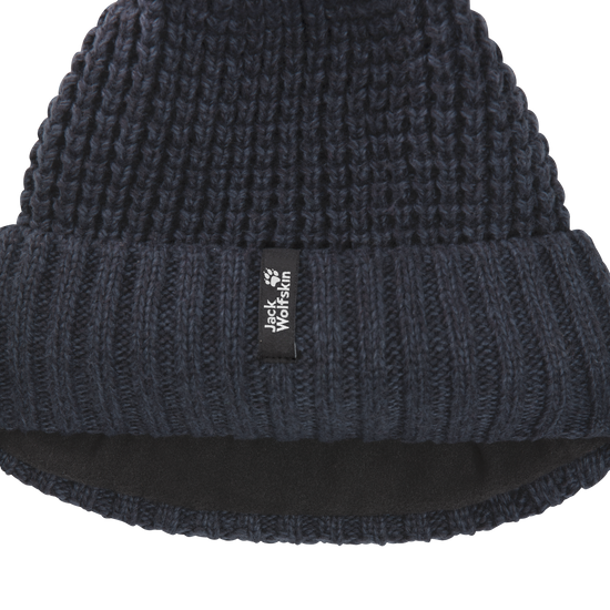 Jack Wolfskin MEDLEY KNIT BEANIE W Damen Strickmütze Dark Navy 1-a320