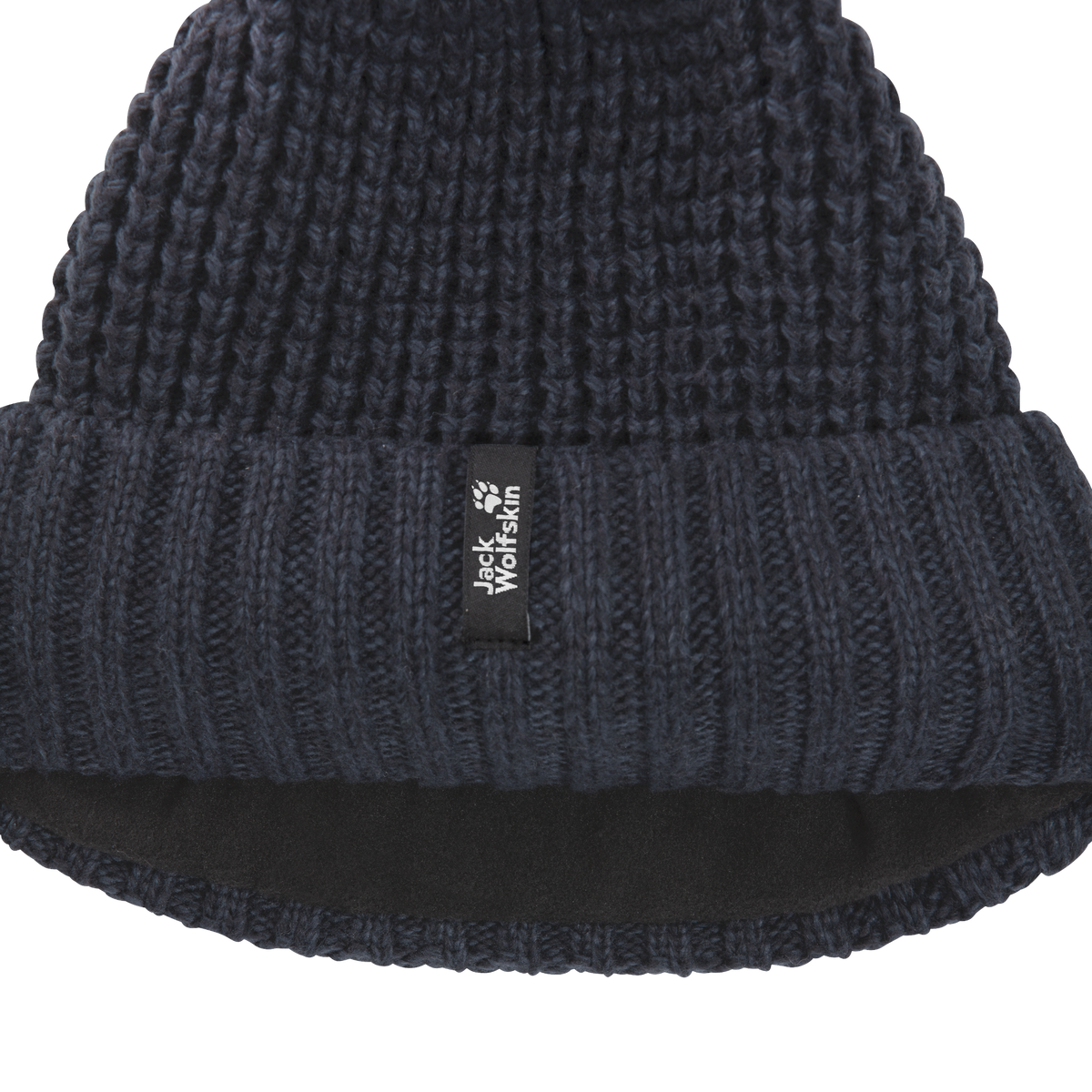 Jack Wolfskin MEDLEY KNIT BEANIE W Damen Strickmütze Dark Navy 1-a320