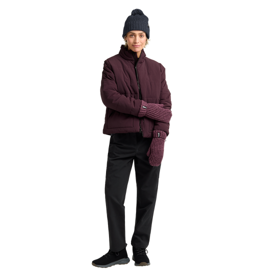 Jack Wolfskin MEDLEY KNIT BEANIE W Damen Strickmütze Dark Navy 3-ma110