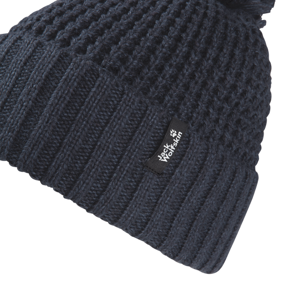 Jack Wolfskin MEDLEY KNIT BEANIE W Damen Strickmütze Dark Navy 9-a330