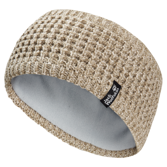 Jack Wolfskin MEDLEY KNIT HEADBAND W Hazel Wood – Rückansicht