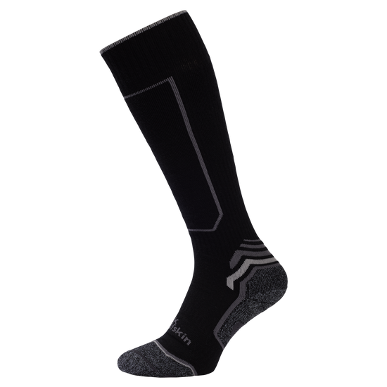 Jack Wolfskin SKI MERINO SOCK H C Unisex Skisocken Black 1-a400