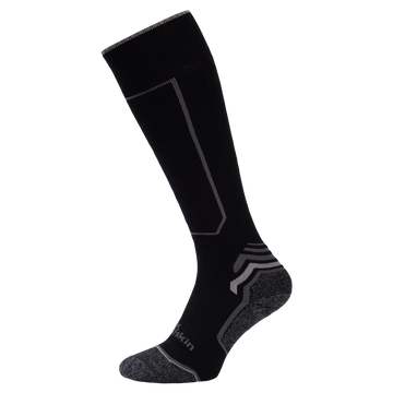 Jack Wolfskin SKI MERINO SOCK H C Unisex Skisocken Black 1-a400