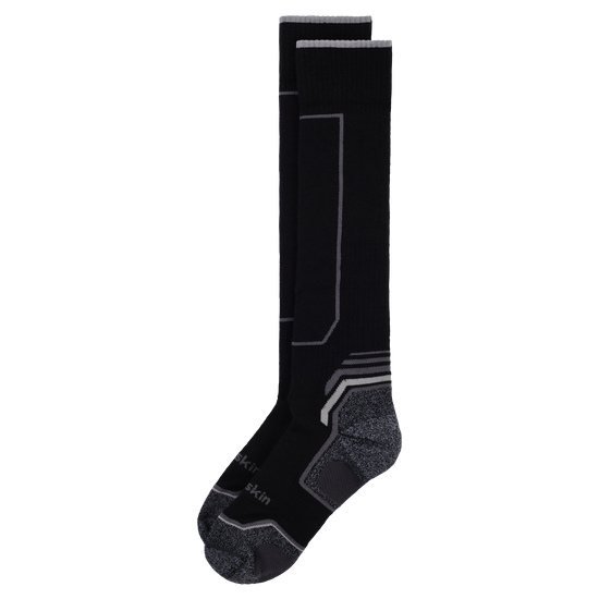 Jack Wolfskin SKI MERINO SOCK H C Unisex Skisocken Black 9-a420