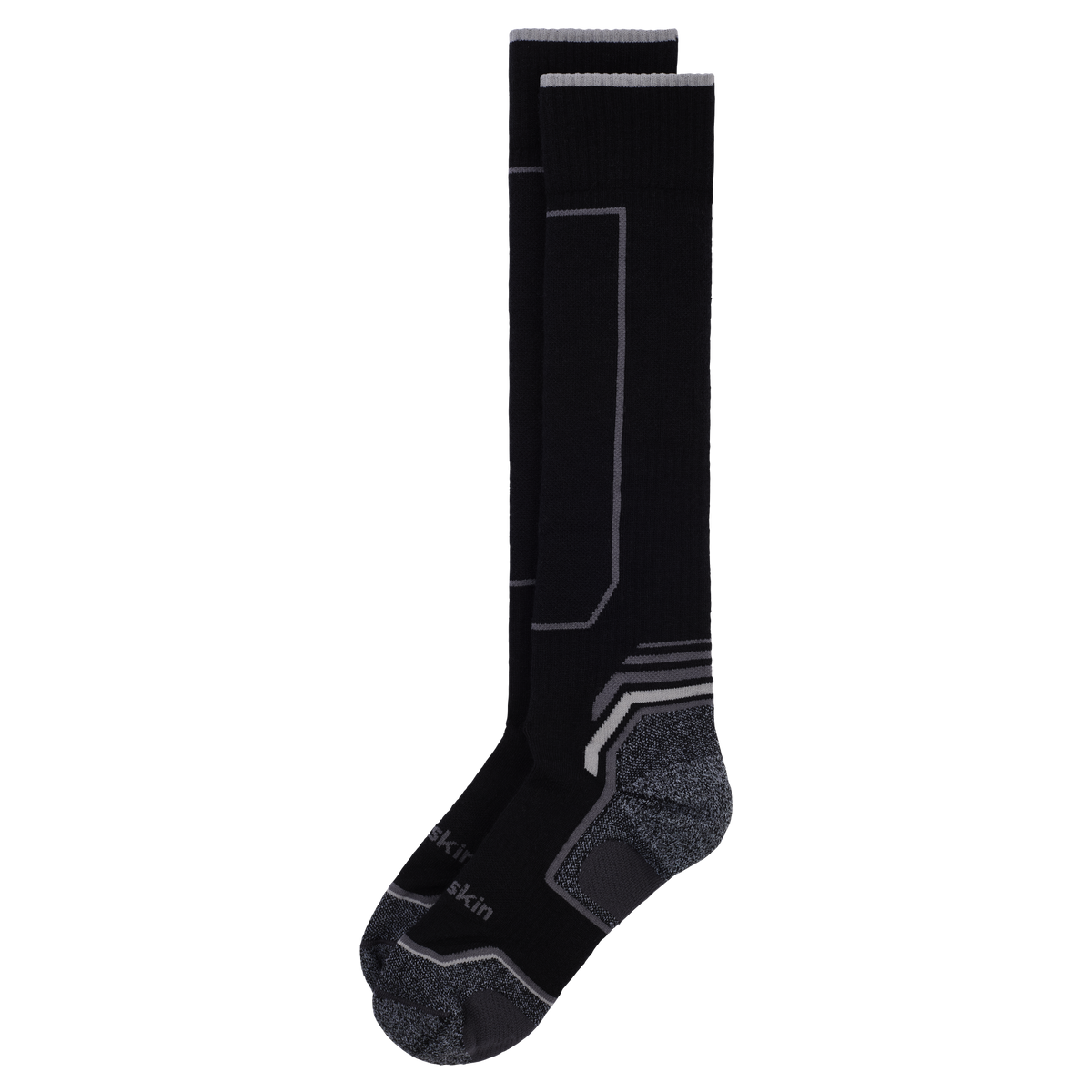 Jack Wolfskin SKI MERINO SOCK H C Unisex Skisocken Black 9-a420