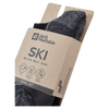 Jack Wolfskin SKI MERINO SOCK H C Unisex Skisocken Black 9-a430