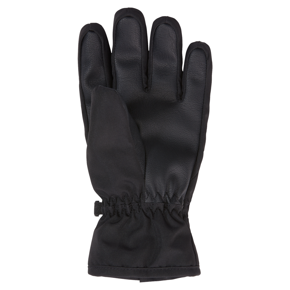 Jack Wolfskin EASY ZIP GLOVE K Kinder Winterhandschuhe Black 1-a345