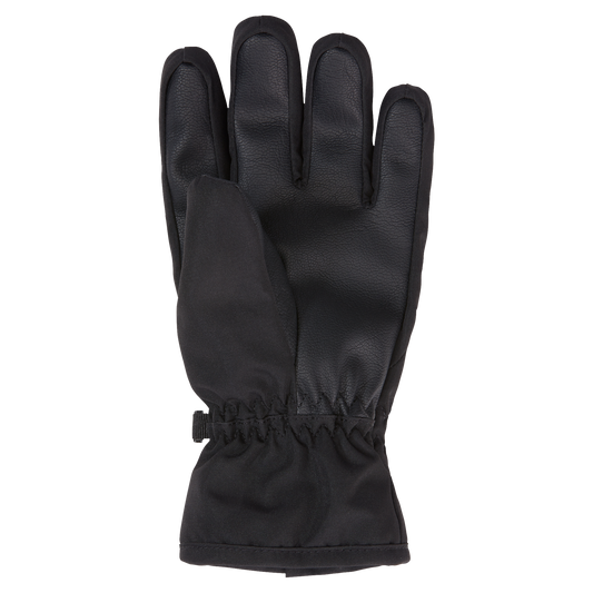 Jack Wolfskin EASY ZIP GLOVE K Kinder Winterhandschuhe Black 1-a345