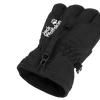 Jack Wolfskin EASY ZIP GLOVE K Kinder Winterhandschuhe Black 9-a350