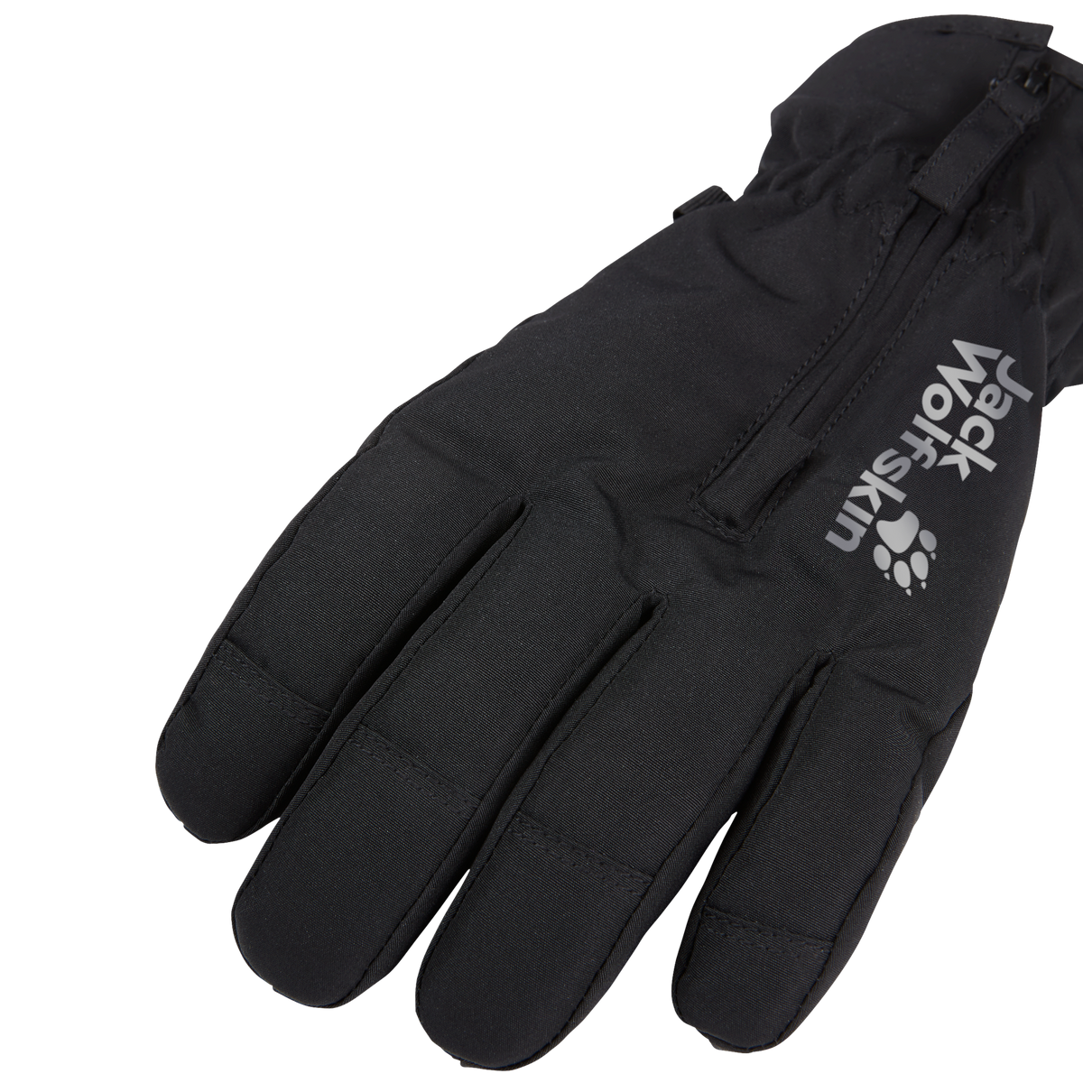 Jack Wolfskin EASY ZIP GLOVE K Kinder Winterhandschuhe Black 9-a461