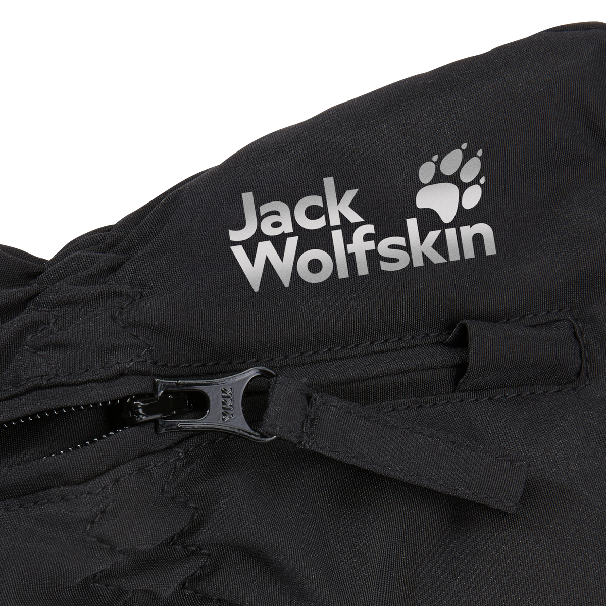 Jack Wolfskin EASY ZIP GLOVE K Kinder Winterhandschuhe Black 9-a462