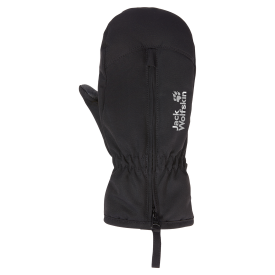 Jack Wolfskin EASY ZIP MITTEN K Kinder Fäustlinge Black 1-a340