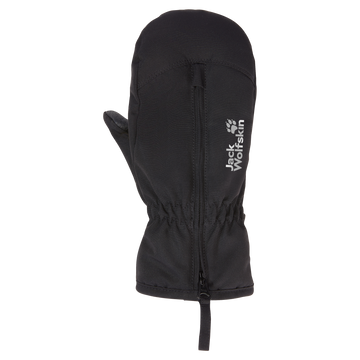 Jack Wolfskin EASY ZIP MITTEN K Kinder Fäustlinge Black 1-a340