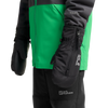 Jack Wolfskin EASY ZIP MITTEN K Kinder Fäustlinge Black 2-ma100