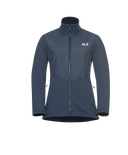 Jack Wolfskin WILD PLACES 3IN1 JACKET W Sky Blue 2XL - PeakStyle