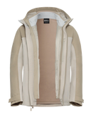 Jack Wolfskin WILD PLACES 3IN1 JACKET W pale sand 2XL - PeakStyle