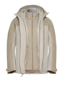 Jack Wolfskin WILD PLACES 3IN1 JACKET W pale sand 2XL - PeakStyle