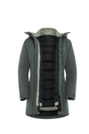 Jack Wolfskin W ICECAPE 3IN1 DOWN JACKET W RDS slate green 2XL - PeakStyle