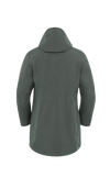 Jack Wolfskin W ICECAPE 3IN1 DOWN JACKET W RDS slate green 2XL - PeakStyle