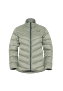 Jack Wolfskin W ICECAPE 3IN1 DOWN JACKET W RDS slate green 2XL - PeakStyle