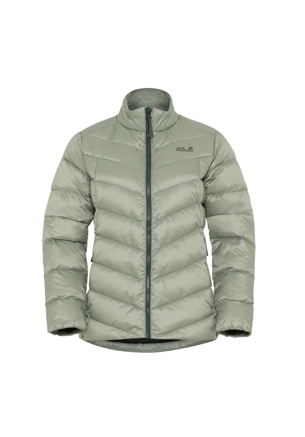 Jack Wolfskin W ICECAPE 3IN1 DOWN JACKET W RDS slate green 2XL - PeakStyle