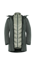 Jack Wolfskin W ICECAPE 3IN1 DOWN JACKET W RDS slate green 2XL - PeakStyle