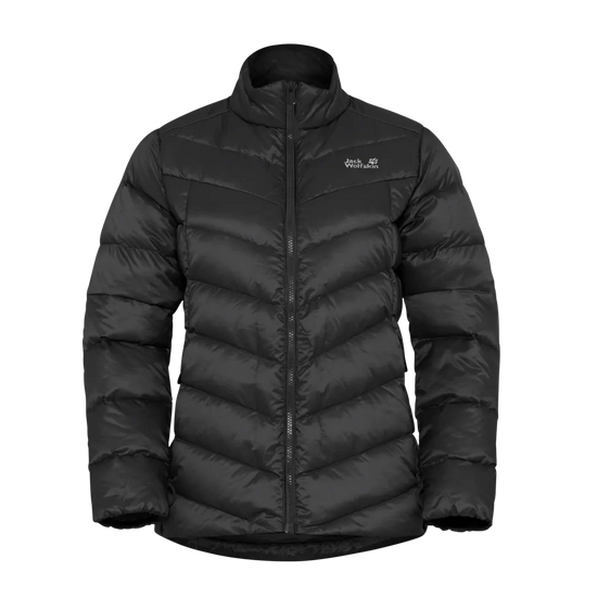 Jack Wolfskin W ICECAPE 3IN1 DOWN JACKET W RDS black 2XL - PeakStyle