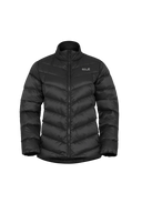 Jack Wolfskin W ICECAPE 3IN1 DOWN JACKET W RDS black 2XL - PeakStyle