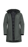 Jack Wolfskin W ICECAPE 2L DOWN INS JACKET W RDS slate green 2XL - PeakStyle