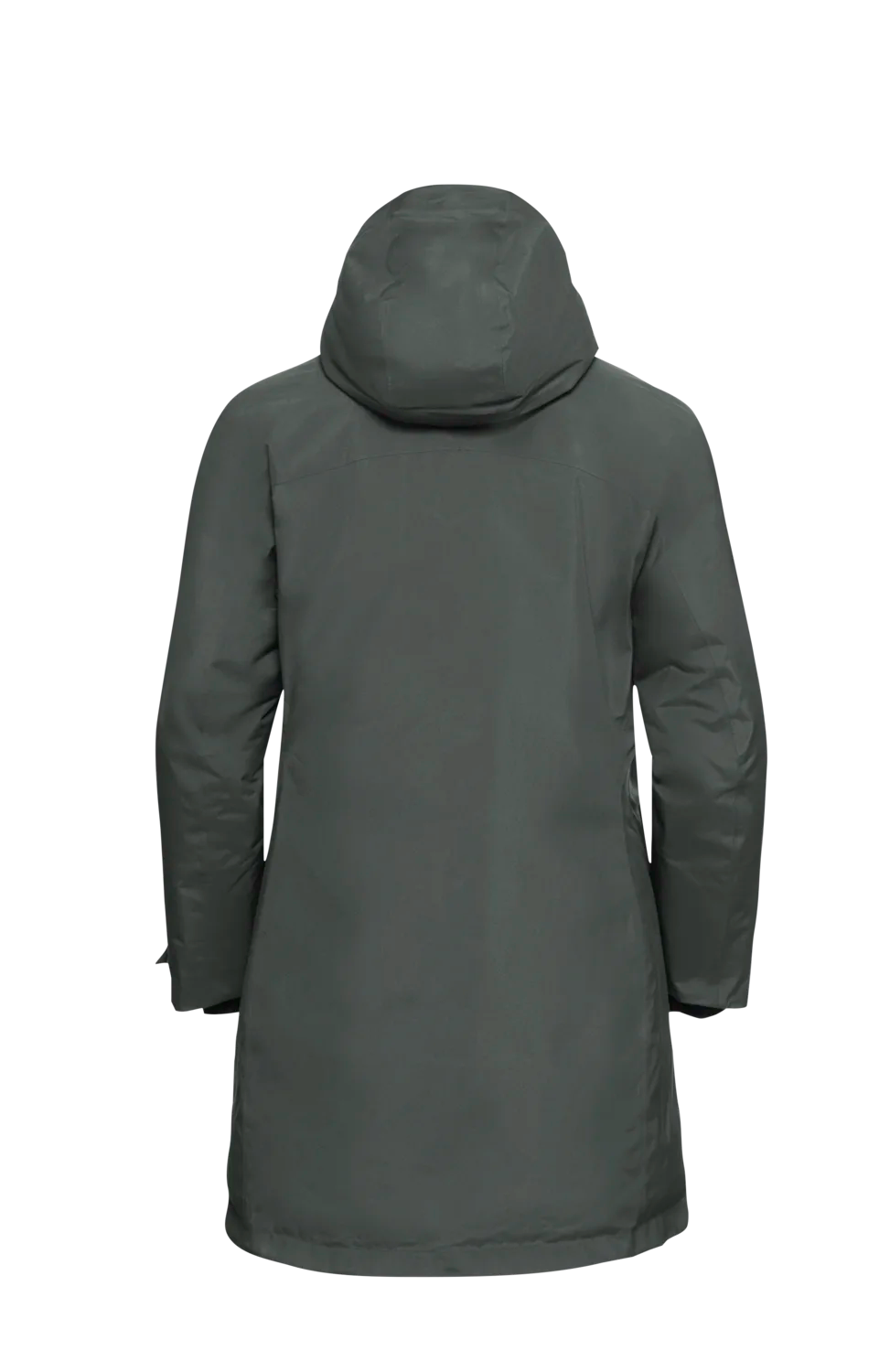 Jack Wolfskin W ICECAPE 2L DOWN INS JACKET W RDS slate green 2XL - PeakStyle