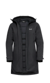 Jack Wolfskin W ICECAPE 2L DOWN INS JACKET W RDS black 2XL - PeakStyle