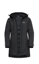 Jack Wolfskin W ICECAPE 2L DOWN INS JACKET W RDS black 2XL - PeakStyle