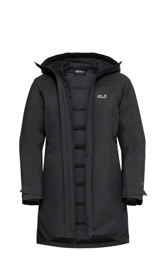 Jack Wolfskin W ICECAPE 2L DOWN INS JACKET W RDS black 2XL - PeakStyle
