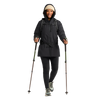 Jack Wolfskin ICECAPE 2L DOWN INS Damen-Daunenjacke Black – Modelansicht