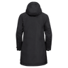 Jack Wolfskin ICECAPE 2L DOWN INS Damen-Daunenjacke Black – Packshot Seitenansicht