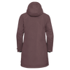 Jack Wolfskin ICECAPE 2L DOWN INS Damen-Daunenjacke Sheer Plum – Packshot Seitenansicht