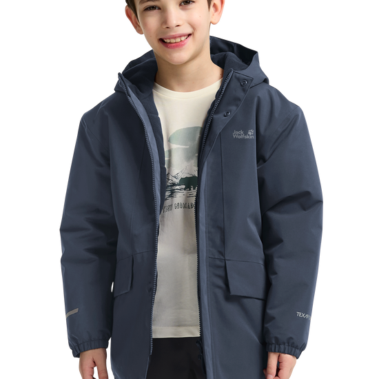 Jack Wolfskin CANVEY JKT KIDS C0412 – 12/13