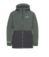 Jack Wolfskin SNOW DAYS JACKET KIDS slate green 176 - PeakStyle